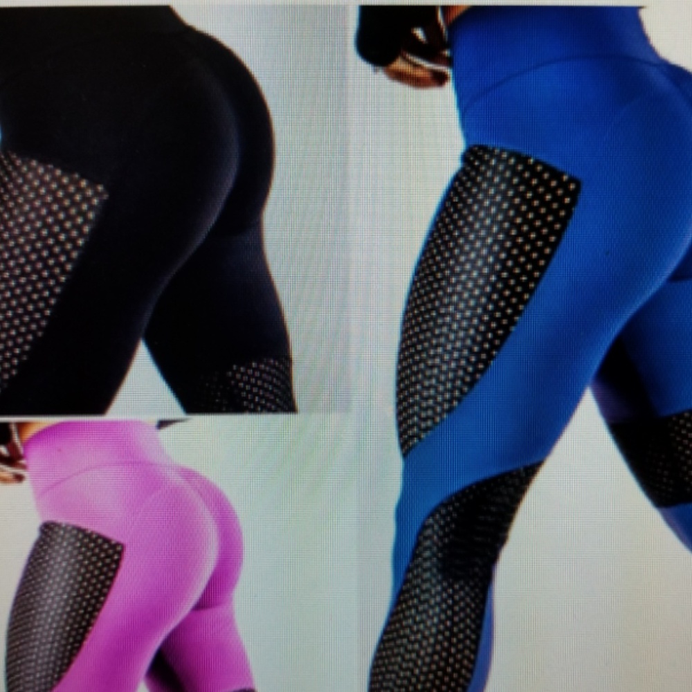 Cistomized Sofia Klemente Workout Tights With S/K